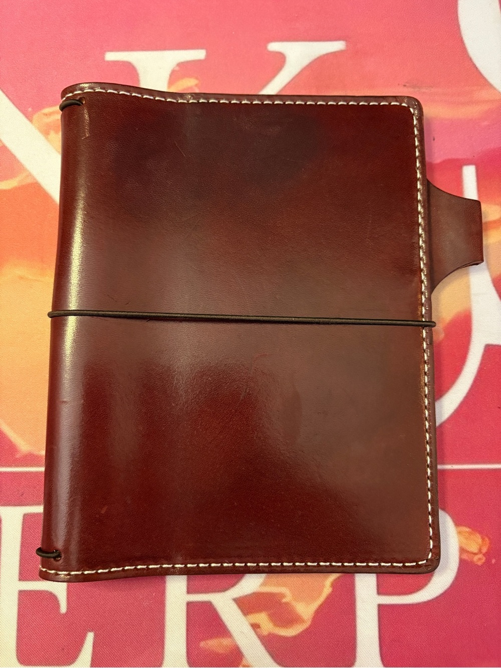 Chic Sparrow B6 Leather journal/notebook cover